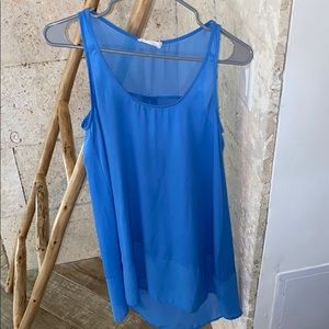 Lush Sky blue flowy dress